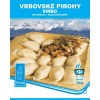 Pirohy so zemiakovo bryndzovou náplňou, mrazené 1 kg ks