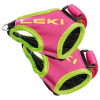 LEKI Trigger Frame Strap Shark, Pink/neon Velikost: XS