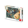 Dino NÁJDI 10 PREDMETOV - VESMÍR 300 XL Puzzle