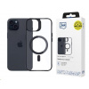 3mk ochranné Satin Armor MagCase pre Apple iPhone 15 Plus, čierna