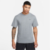 Nike Dri-FIT UV Hyverse Men's Short-Sleeve Fitness Top Smoke Grey L