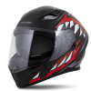 Helma CASSIDA ORBIT STRIX červená/šedá/černá - XL