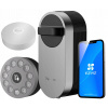 EZVIZ chytrý dveřní zámek + klávesnice + HUB (A3)/ Bluetooth 3.0/ černo-šedý