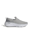 adidas Cloudfoam Go Lounger Slip On Runners Womens Mgh Solid Grey 7 (40.7)