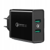 NABÍJAČKA UGREEN 2XUSB-A, 18W, PD3.0, EU