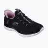 Dámske topánky SKECHERS Summits Dream Chaser black/mauve