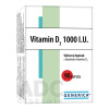 Generica Vitamin D3 1000 I.U. cps 1x90 ks