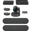 Logitech Rally Plus Ultra-HD Modulárny 4K videokonferenčný systém, 3840 x 2160 Pixel, stojánek; 960-001224