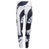 Dámské legíny Adidas All Over Print 3-Stripes 7/8 Tights - 3483719