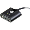 ATEN US224-AT 2 porty USB 2.0 prepínač čierna; US224-AT