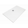 AQUATEK FUSION 120 x 80cm obdĺžniková sprchová vanička, liaty mramor, biela, FUSION120X80
