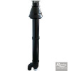 Regulus Komínek 2x 80 PP průchod otvorem pr. 125 mm 11257