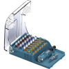 Heller Tools 28913 9 sada bitov, 32-dielna, krížový PH, krížový PZ, plochý, ITX BO, inbus, 1/4 (6,3 mm); 28913 9