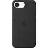 Apple iPhone 16e Silicone Case Black MD3N4ZM/A