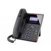 Poly Edge B30 - Telefon VoIP - 5-směrný možnost volání - SIP - 16 řádků - černá (82M84AA)