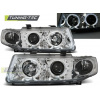 PREDNÉ SVETLÁ ANGEL EYES CHROM pre SEAT LEON / TOLEDO 04.99-08.04