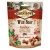 Carnilove Dog Crunchy Snack Wild Boar with Rosehips with fresh meat 200 g