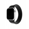 FIXED Silicone Strap na Apple Watch 42/44mm L čierny FIXESST-434-L-BK