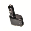 FM vysielač Baseus 2x USB, Bluetooth - čierny BASEUS - AKCESORIA