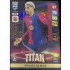 Ronald Araujo Panini FIFA 365 Adrenalyn XL 2025 Titan Power FC Barcelona #329