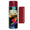 Deco color Decoration RAL - 3003 červený rubínový 400ml