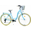 Mestsky bicykel - Dámske mestské bicykle 28 Dallas 7 Biegars (Dámske mestské bicykle 28 Dallas 7 Biegars)