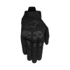rukavice SP X 1, ALPINESTARS (černá/černá, vel. 3XL)