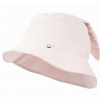 Detský bavlnený klobúk Jamiks YENNEFER ružový Veľkosť: 52