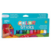 Apli Color Sticks temperové barvy suché mix barev 12 x 10 g, sada