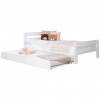 MID.YOU VÝSUVNÁ POSTEĽ, 90/200 cm biela - Online Only detský nábytok - 000406008625