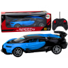 mamido ﻿Športové diaľkovo ovládané auto RC modré 1:16