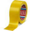 TESA Samolepiaca výstražná páska z PVC, 60760, 33 m x 50 mm, samolepiaca, žltá 138285