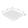 TATechnix Filter vnútorného priestoru Nissan PRIMERA Hatchback (P12) Bosch - 1,8