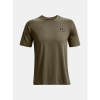 Tričko Under Armour UA Rush Energy SS, velikost: XXL, barva: zelená