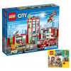 Lego City 60110 - Hasičská stanica +katalóg! (Lego City 60110 - Hasičská stanica +katalóg!)