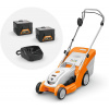 STIHL RMA 239, set s 2x AK 20