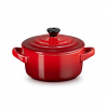 Le Creuset Zapekacia miska 10 cm, 250 ml, CERISE, kamenina