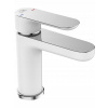 Laveo Tondo Biała/Chrome Washbasin Faucet (Laveo Tondo Biała/Chrome Washbasin Faucet)