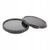 Doerr ND4-400x VARIABLE 67mm sivý filter (+ redukcia na 62 mm)