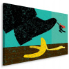 Image Canvas Hero Banana Retro 90x60 (Image Canvas Hero Banana Retro 90x60)