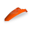 POLIS PLASTIC REAR FENDER, ORG/ORG