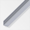 ALFER - uholník hliník lesk 1000x7,5x7,5x1,0mm