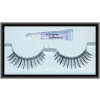 EyelaShes Umelé riasy s lepidlom 503 čierne 1 pár