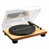 Gramofón Lenco LS-50 Poloautomatický páskový predzosilňovač 78RPM, hnedý