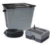 Prietokový filtračný set Heissner s čerpadlom 1000 l/h, UV 9W, do 6 m3 HLF6000-00 HLF6000-00