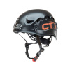 Climbing Technology Galaxy Helmet - White/Orange/Black - Black