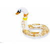 BESTWAY 36306 Plavecký kruh s trblietkami Swan 61x58,5