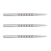 Hroty na šípky Unicorn steel Needle extra dlhé, kovové, 40mm