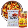 Ryžové rezance tteokbokki Matamun 600 g a hotová topokki omáčka Sempio 150 g