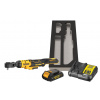 DCF513D1G DEWALT 18V AKU BEZUHLÍKOVÁ RÁČNA 3/8
